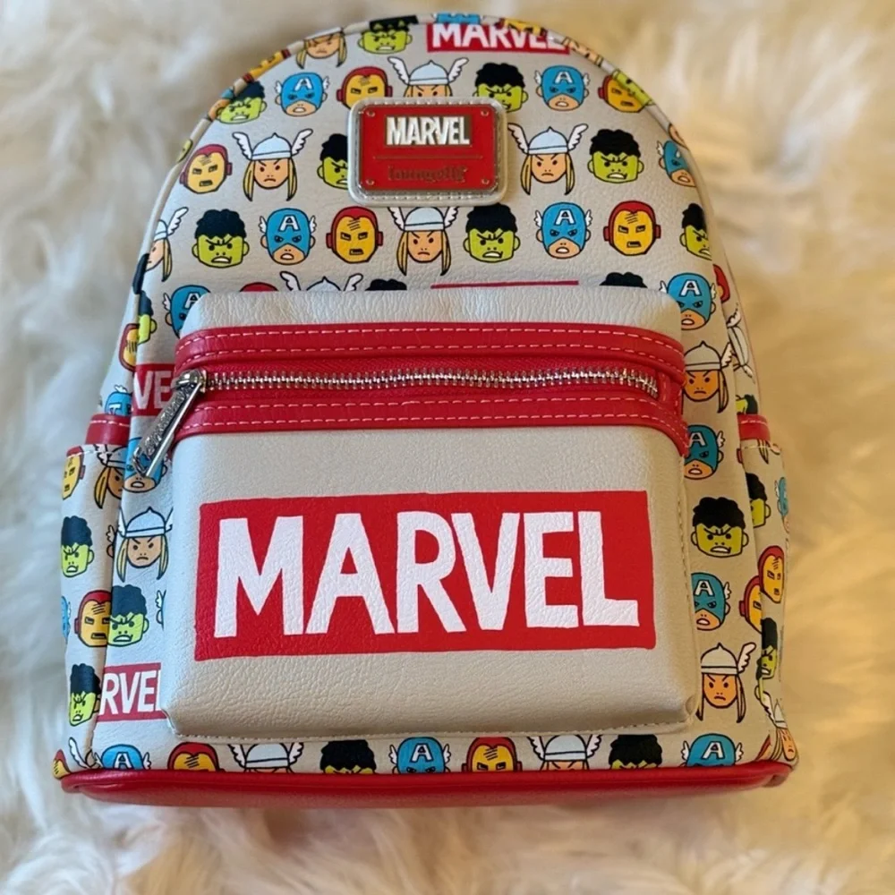 Loungefly Mini Marvel Characters Design - Picture 2 of 2